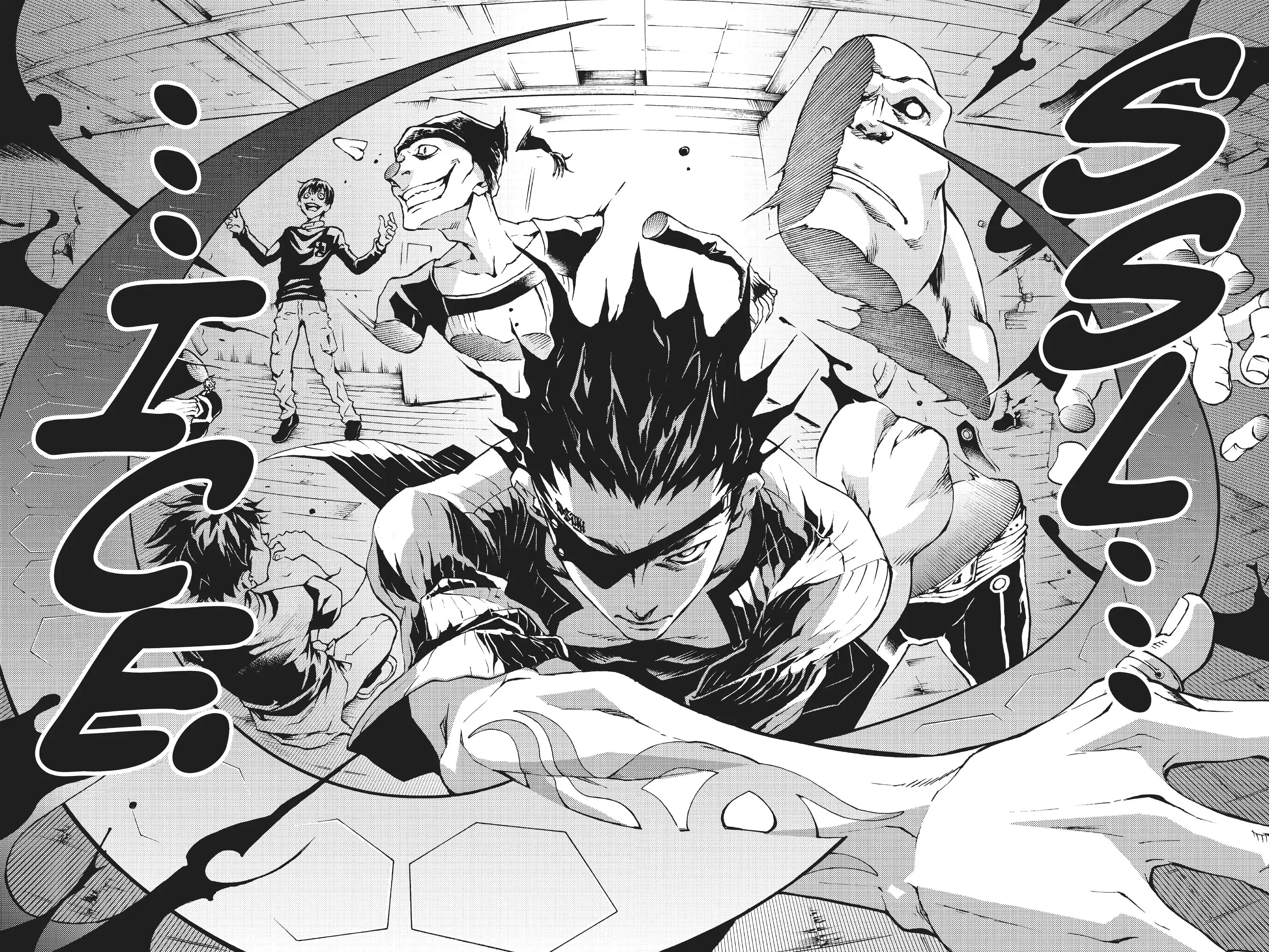 Deadman Wonderland Chapter 17 image 13